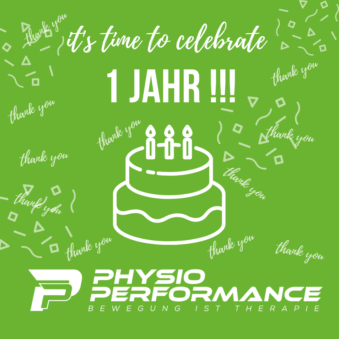 1 Jahr PhysioPerformance GmbH in Hochdorf
